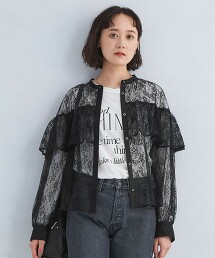 蕾絲罩衫