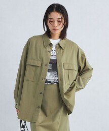 卡其CPO襯衫