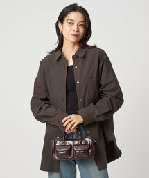 高密度織寬鬆襯衫