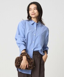 高密度織寬鬆襯衫