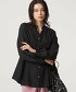 BLACK 166cm B78 W56 H80 SIZE:FREE
