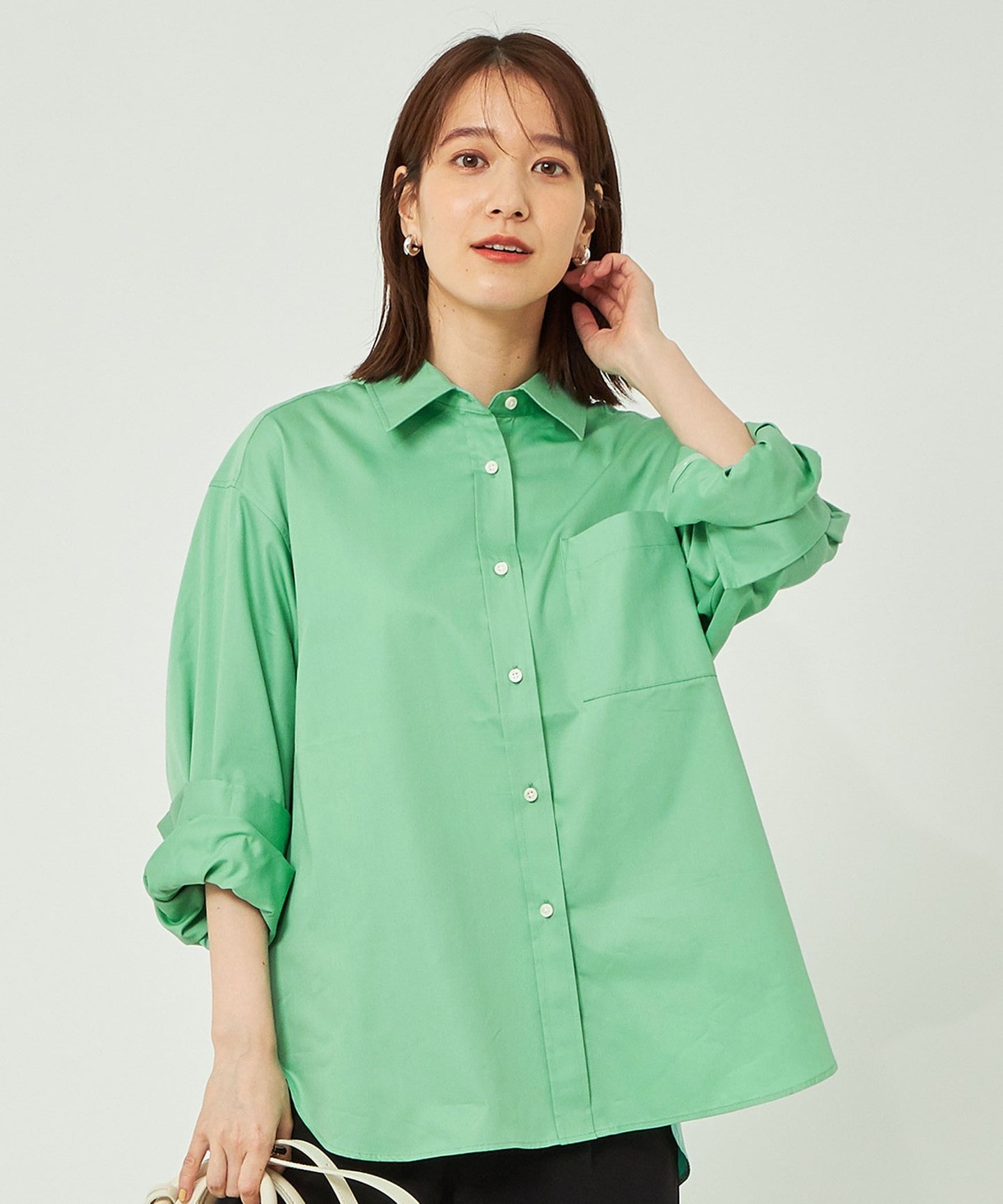 1_OF MINE＞襯衫｜green label relaxing WOMENS｜UNITED ARROWS LTD 