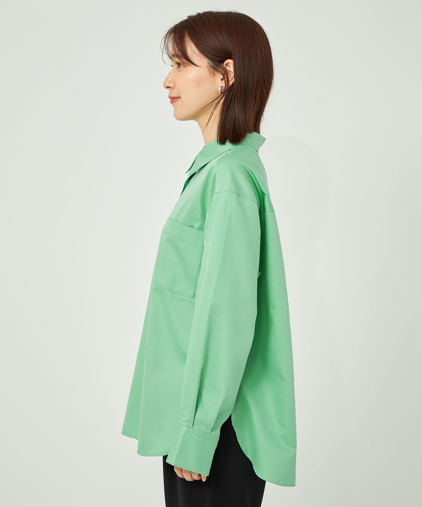 1_OF MINE＞襯衫｜green label relaxing WOMENS｜UNITED ARROWS LTD 