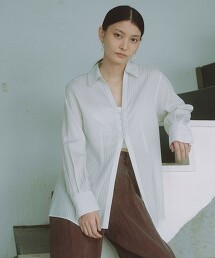 ＜SEASONAL COLLECTION＞緹花襯衫 日本製