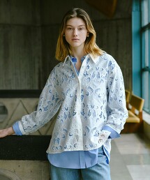 蕾絲襯衫