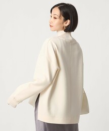 瓦楞羅紋高領上衣