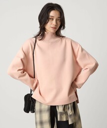 瓦楞羅紋高領上衣