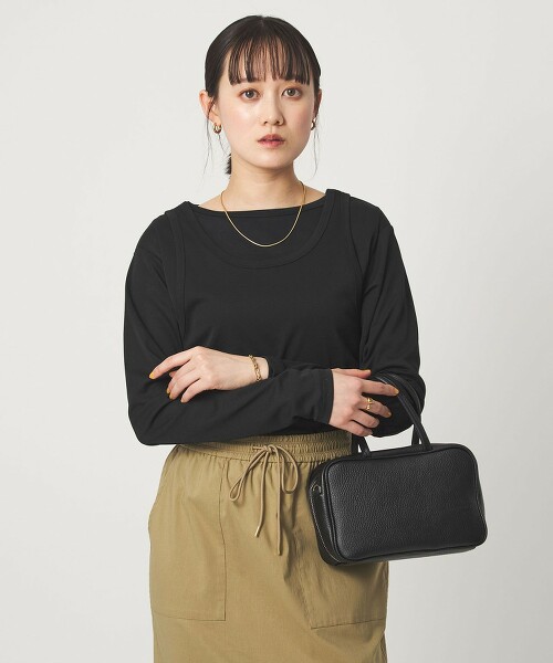 長袖上衣 × 坦克背心套組