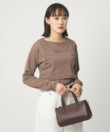 長袖上衣 × 坦克背心套組