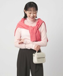 Lady 透膚高領上衣