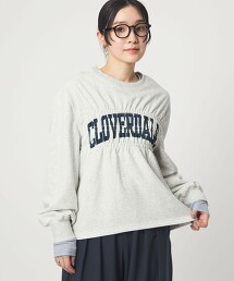 ＜at ease＞縮褶衛衣