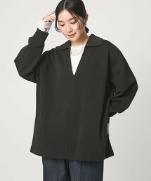 ＜at ease＞雙面布料上衣