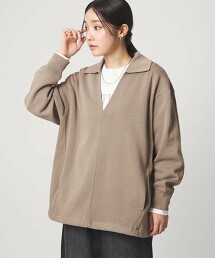 ＜at ease＞雙面布料上衣