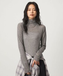 羅紋高領上衣