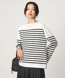 巴斯克橫條紋長袖上衣