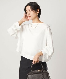 ＜兵藤千尋造型師聯名＞短版寬版長袖T恤 抗UV