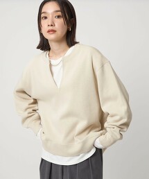 ＜at ease＞雙面布料上衣