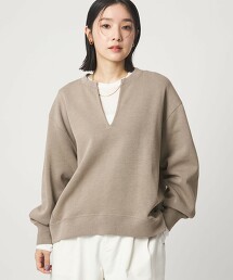 ＜at ease＞雙面布料上衣