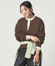 ＜at ease＞雙面布料上衣