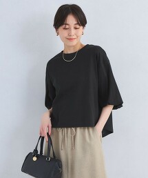 抓皺泡泡袖上衣