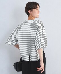 抓皺泡泡袖上衣