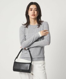 天竺仿層次圓領上衣 日本製