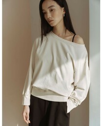 ＜SEASONAL COLLECTION＞細針腳毛圈布上衣 日本製