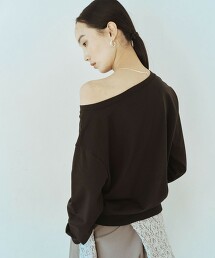 ＜SEASONAL COLLECTION＞細針腳毛圈布上衣 日本製