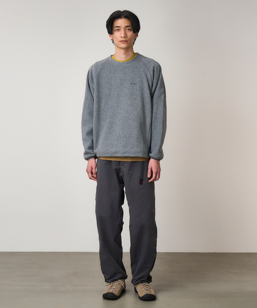 TW GLR Gramicci  THERMAL FLC 衛衣