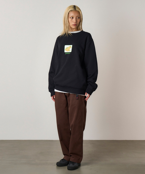 TW GLR Gramicci  TOAD SWT 衛衣