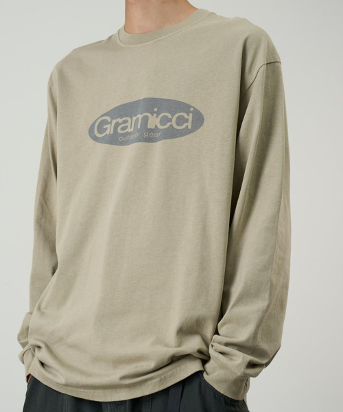 TWGLR Gramicci OUTDOORGEAR T 印花長袖上衣