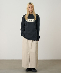 TWGLR Gramicci OUTDOORGEAR T 印花長袖上衣