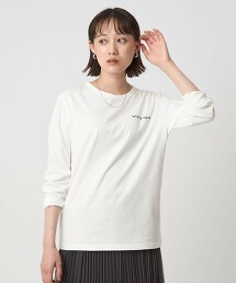 【預購】＜To b. by agnes b.聯名＞LOGO長袖T恤