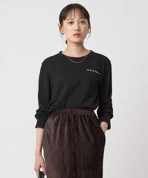 【預購】＜To b. by agnes b.聯名＞LOGO長袖T恤