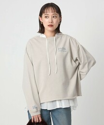 【特別訂製】＜Holidays Comfort＞LOGO衛衣