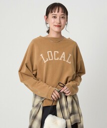 【特別訂製】＜Holidays Comfort＞LOGO衛衣