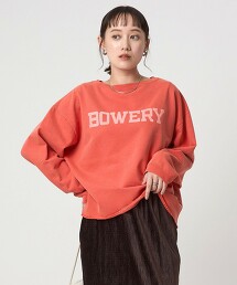 【特別訂製】＜Holidays Comfort＞LOGO衛衣