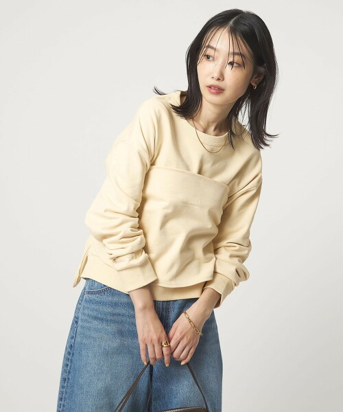 【特別訂製】＜PROTAGONISTA＞領巾衛衣