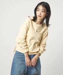 【特別訂製】＜PROTAGONISTA＞領巾衛衣