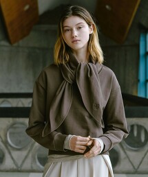 【特別訂製】＜PROTAGONISTA＞領巾衛衣