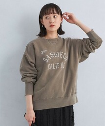 【特別訂製】＜Holidays Comfort＞LOGO 衛衣