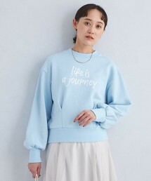 【特別訂製】＜BALMY DAYS＞打摺衛衣