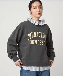 ＜at ease＞LOGO運動衫