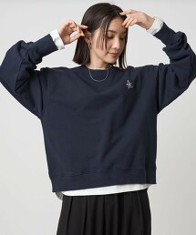 ＜at ease＞LOGO運動衫