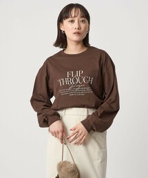 BOOK STORE LOGO 長袖T恤