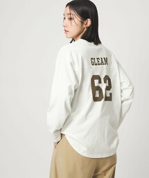 ＜at ease＞數字印花TEE