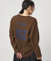 ＜at ease＞數字印花TEE