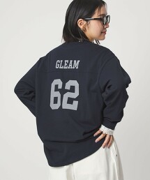 ＜at ease＞數字印花TEE