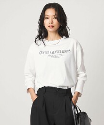 LOGO長袖T恤