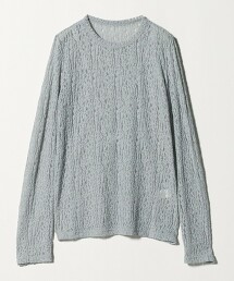 ＜at ease＞蕾絲上衣